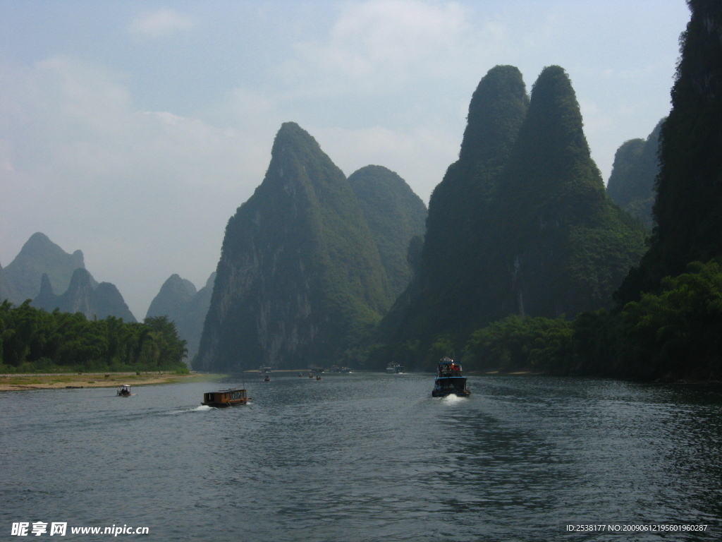 漓江美景