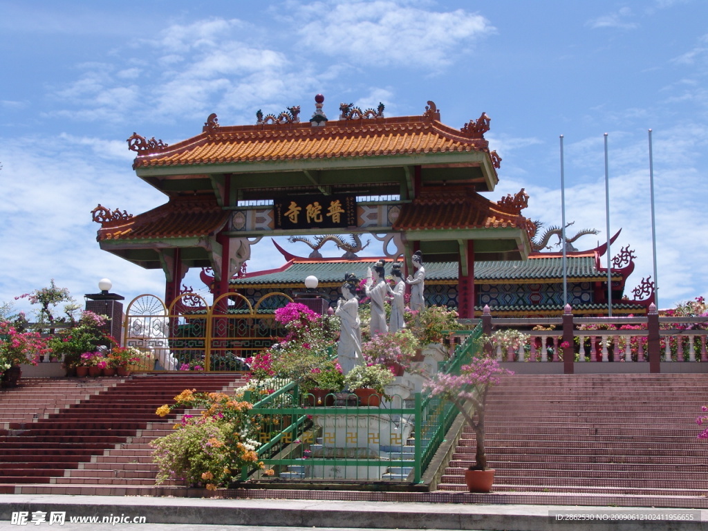 汶莱沙巴普陀寺