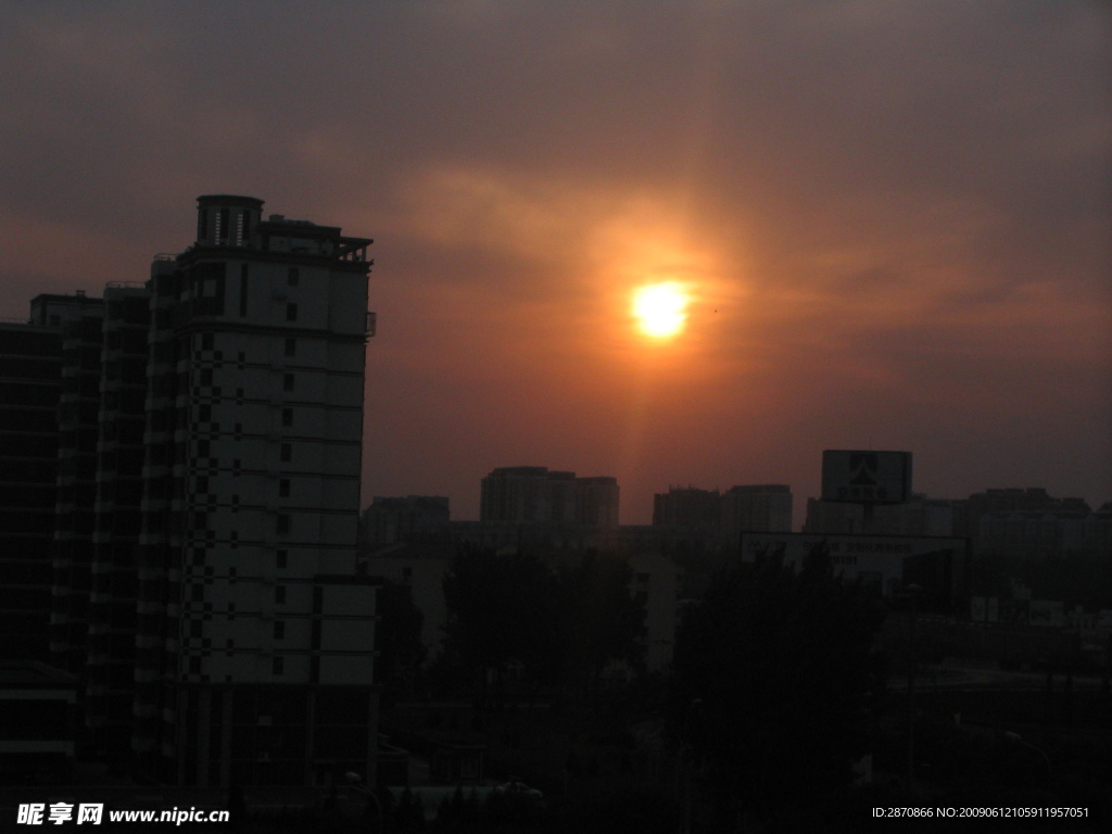 黄昏城市