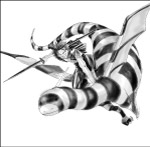 素描飞龙在天