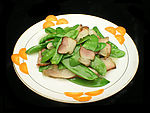 腊肉荷兰豆