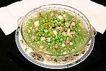 腊肉豌豆