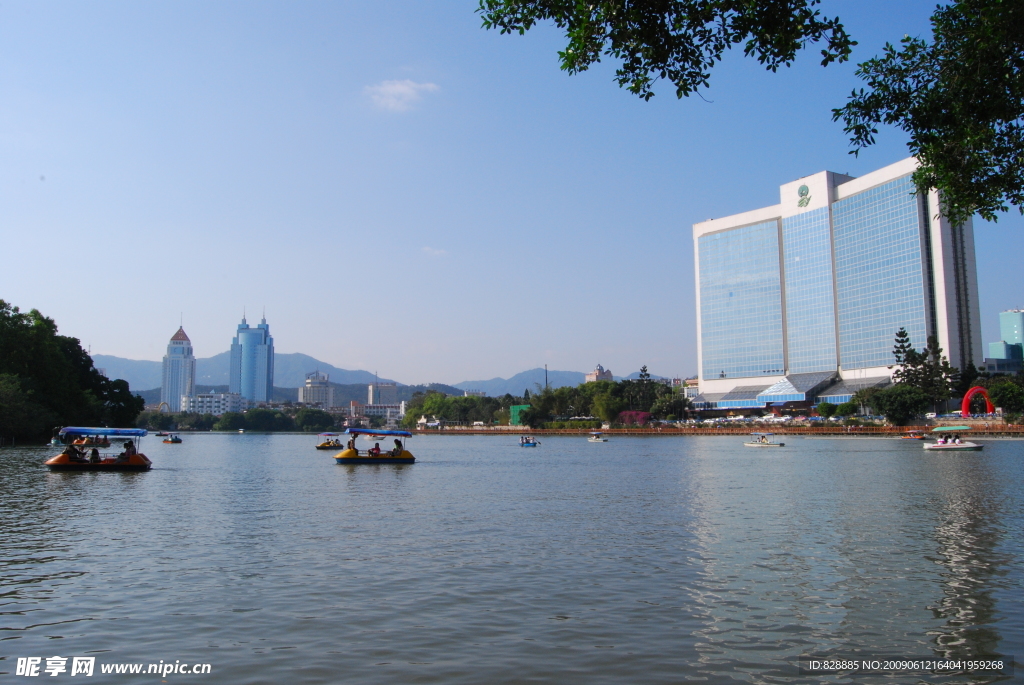 西湖风景