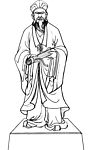 朱熹像