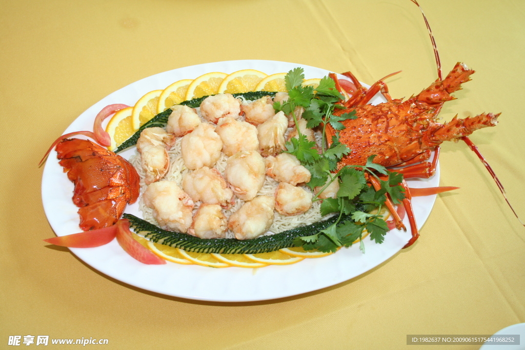龙虾美食