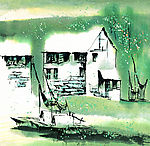 冬天水乡