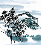 冬天水乡