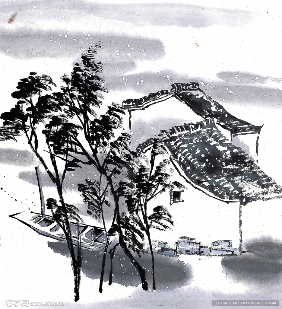 冬天水乡