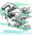 冬天水乡