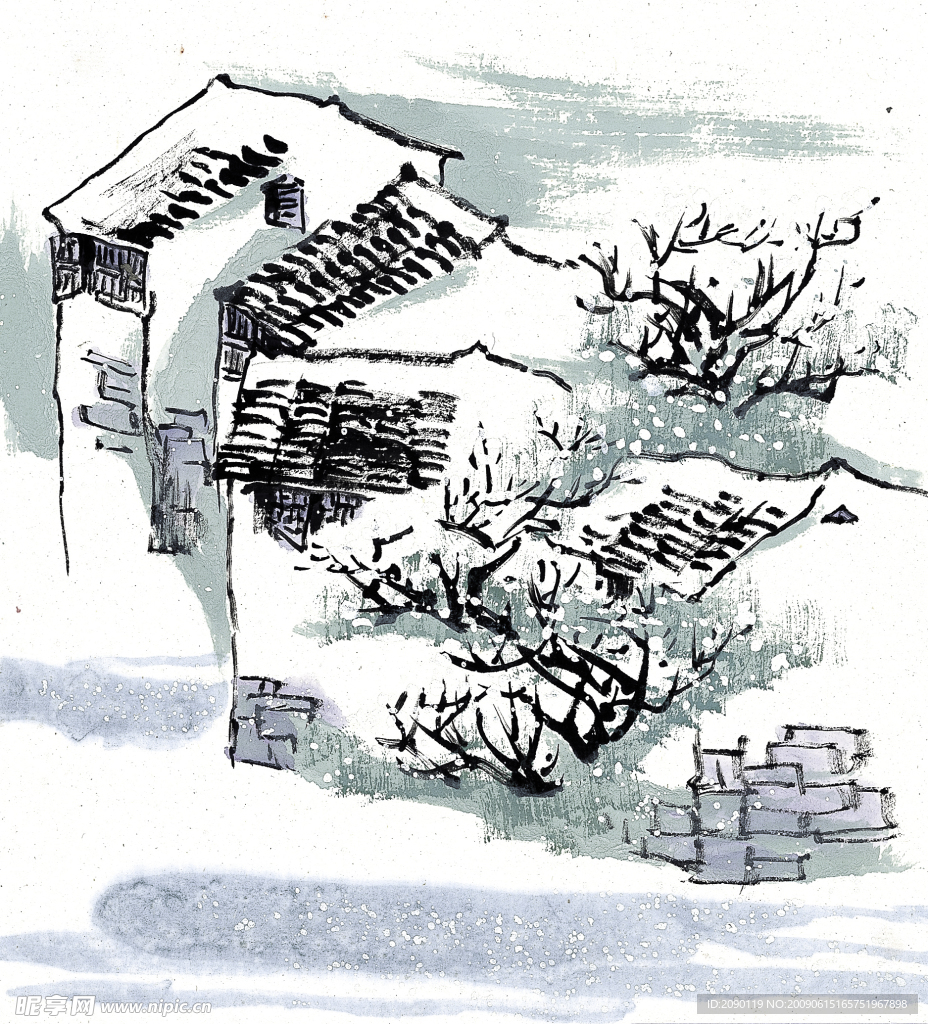 冬天水乡