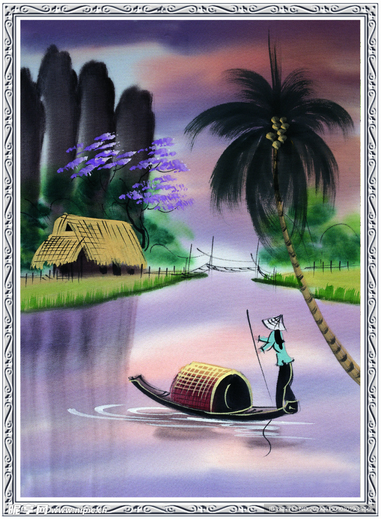 一江春水  晚归