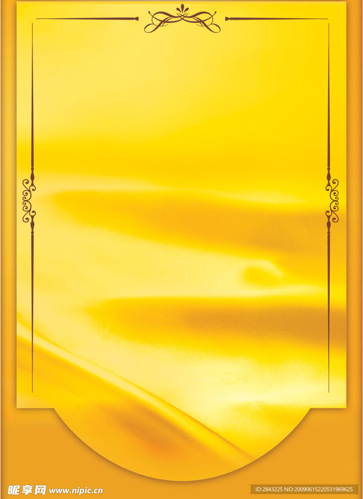 金色底纹