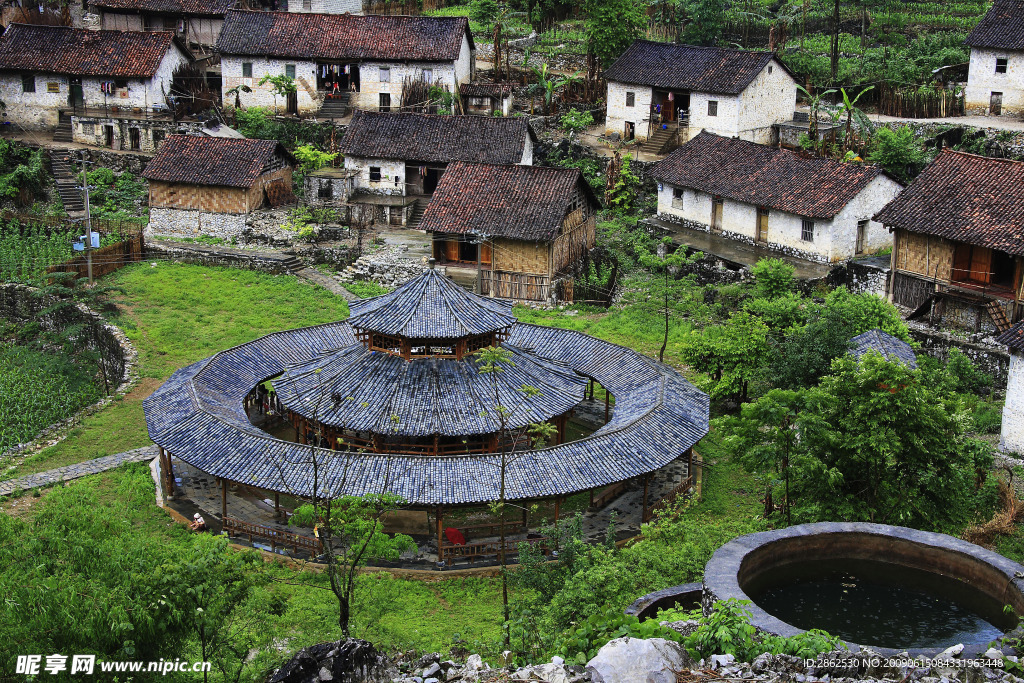 巴马瑶寨山乡