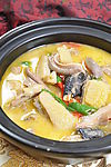 鸡煲肚