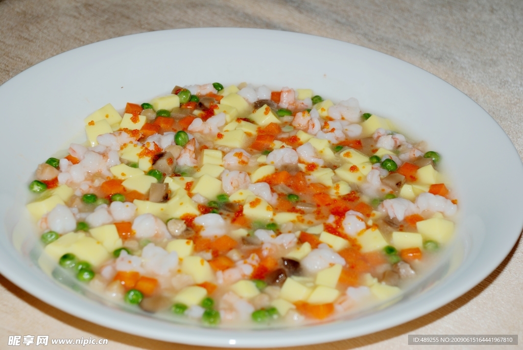 玉脂海皇豆腐