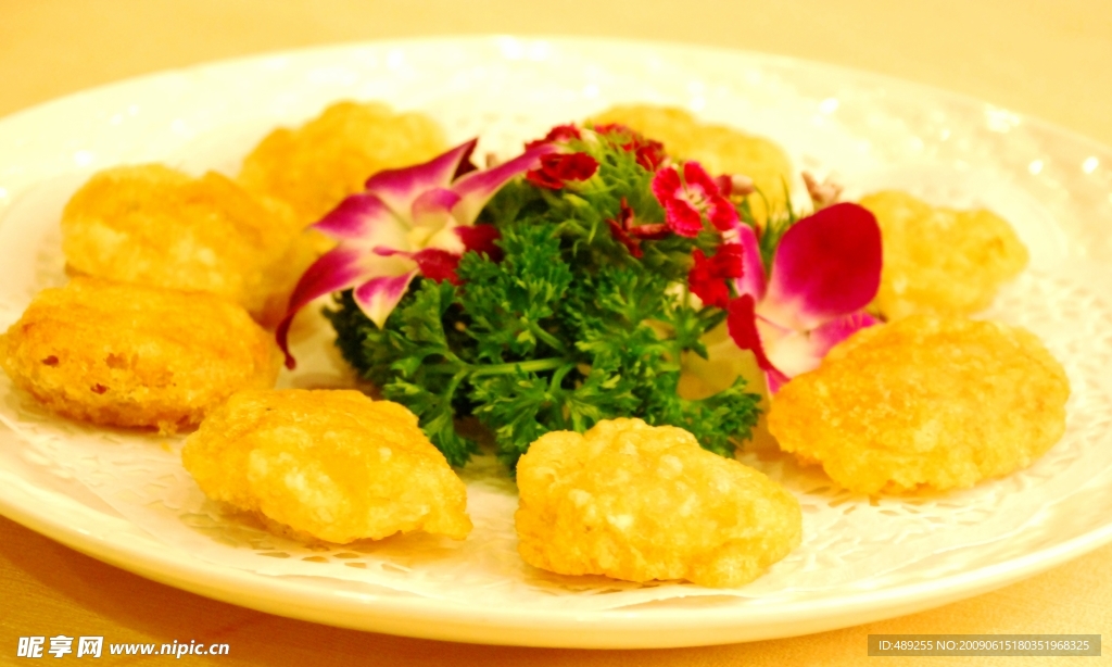 香酥虾盒