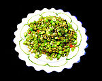 榄菜肉沫四季豆