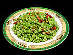 榄菜肉沫四季豆