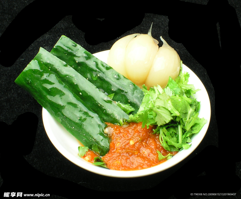 泡馍小料