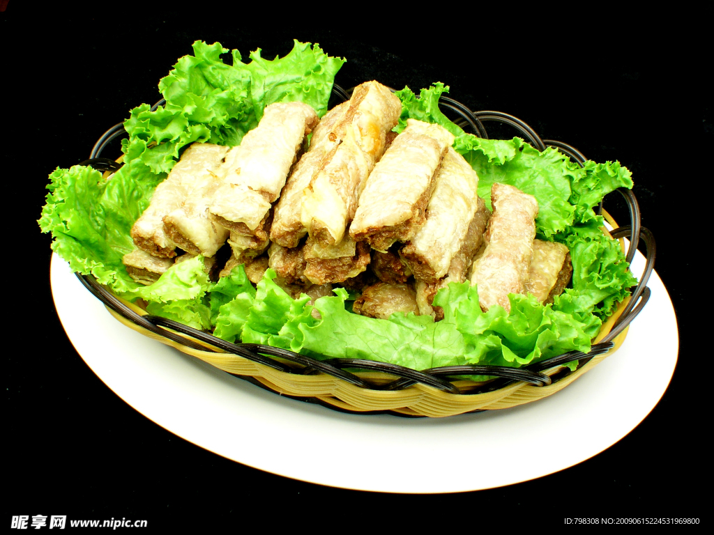 老北京松肉