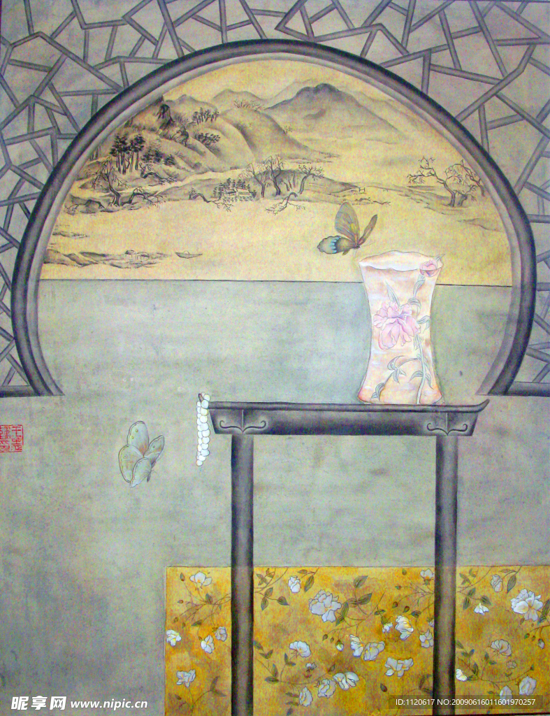 水墨绘画
