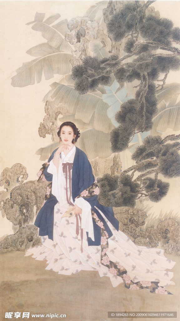 仕女图