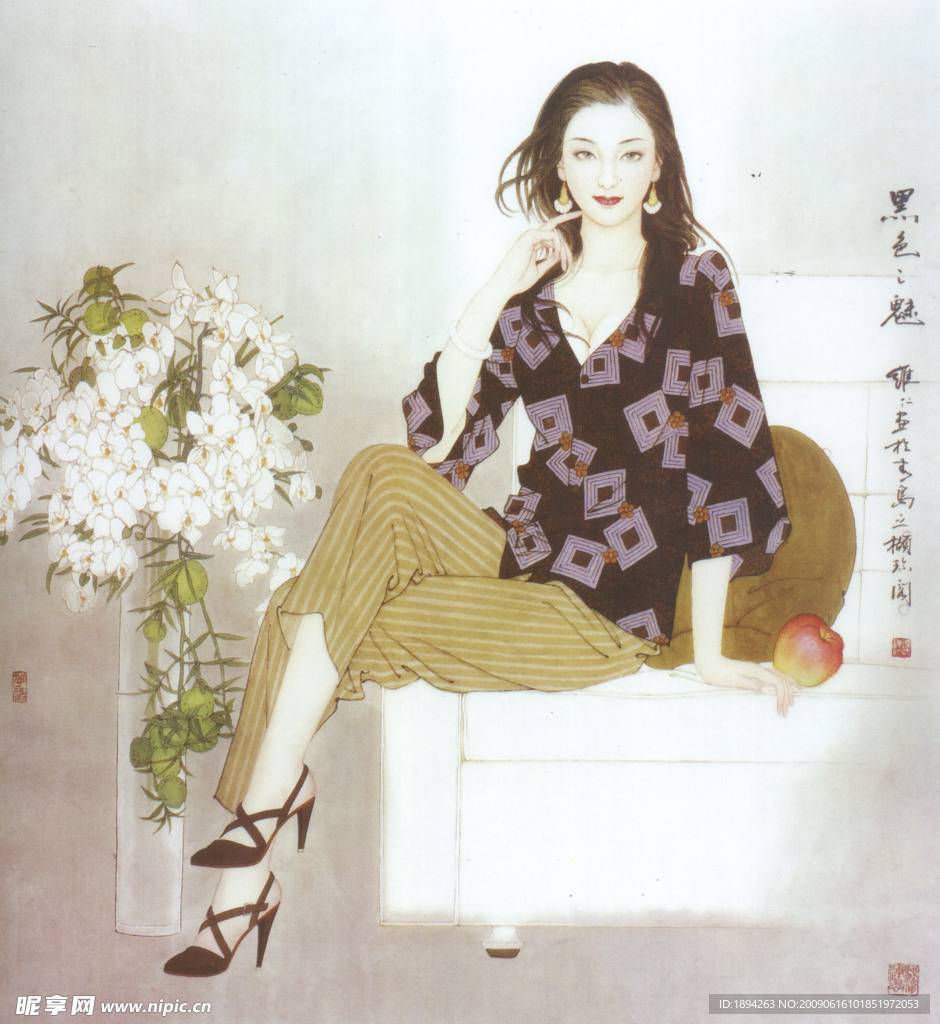 工笔画