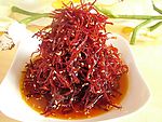 芝麻牛肉丝