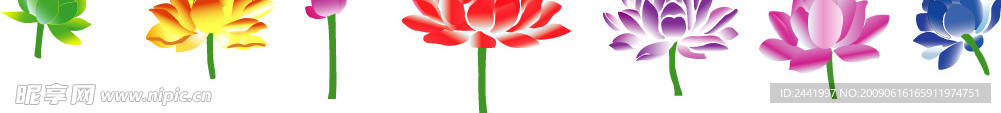 七色莲花
