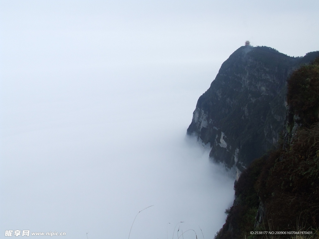 无限风光在峰顶