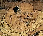 国画 人物 笑脸