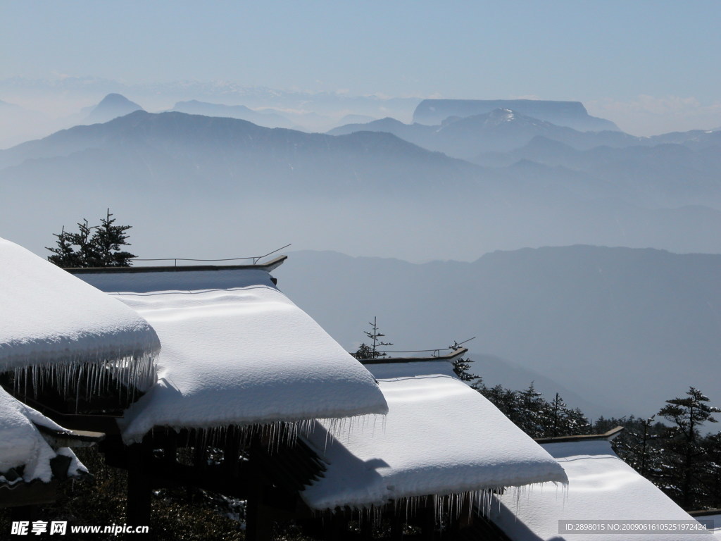 峨眉风景