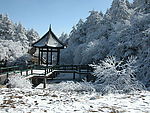 峨眉雪景