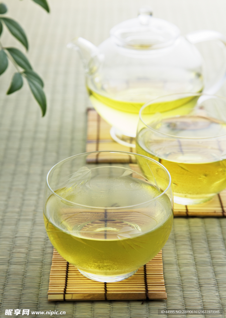 茶壶茶杯