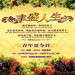 丰盛的人生福音海报