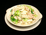 肉丝炒年糕