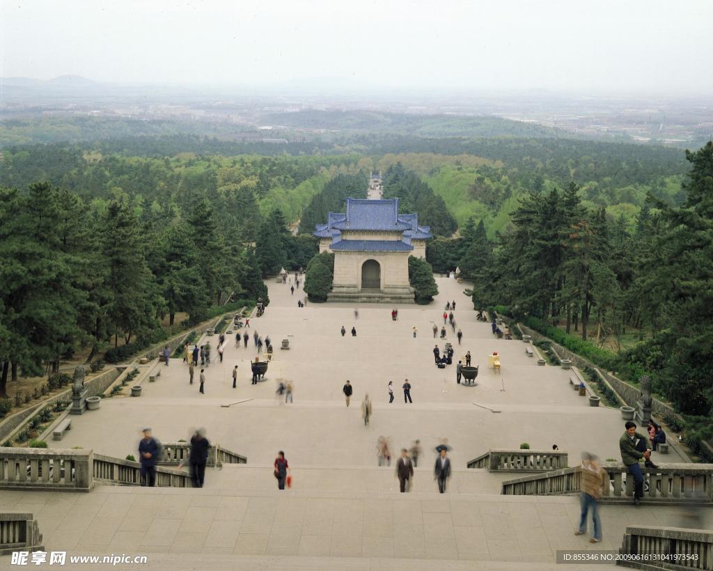 山上风景