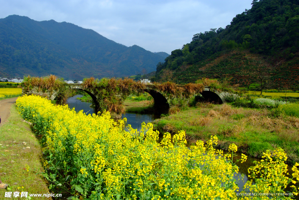 村民的生命之桥