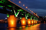 公路夜景