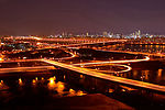公路夜景
