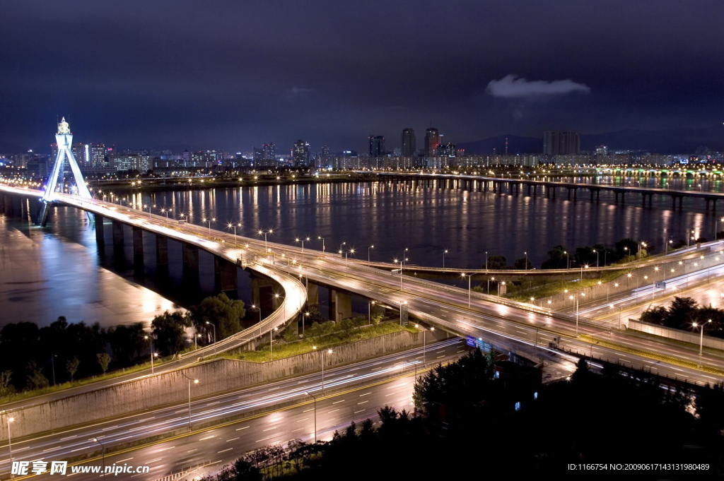 城市夜景