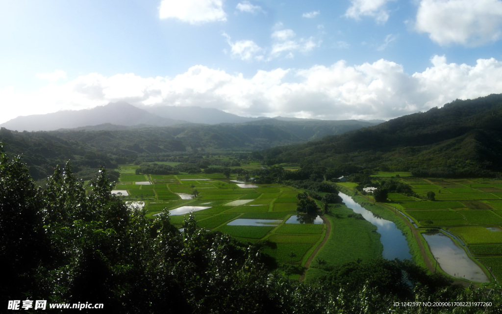 美丽山川