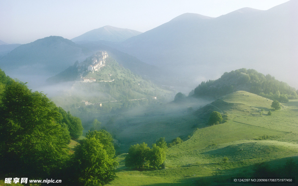 美丽山川