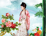 古装美女