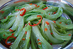 捞起生菜