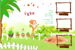 美丽童画