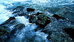 冰川河流