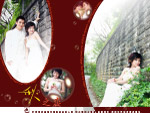 婚纱模版