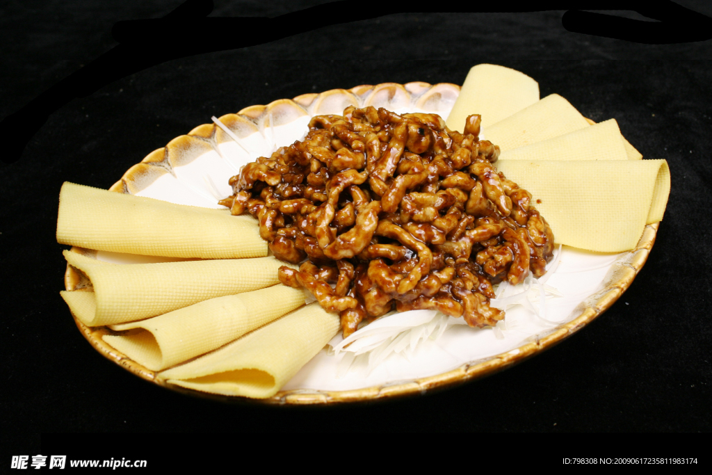 京酱肉丝