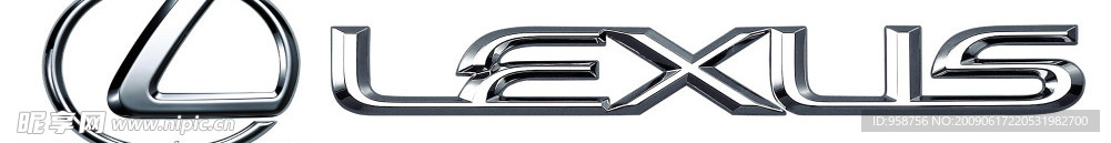 凌志 PSD分层LOGO